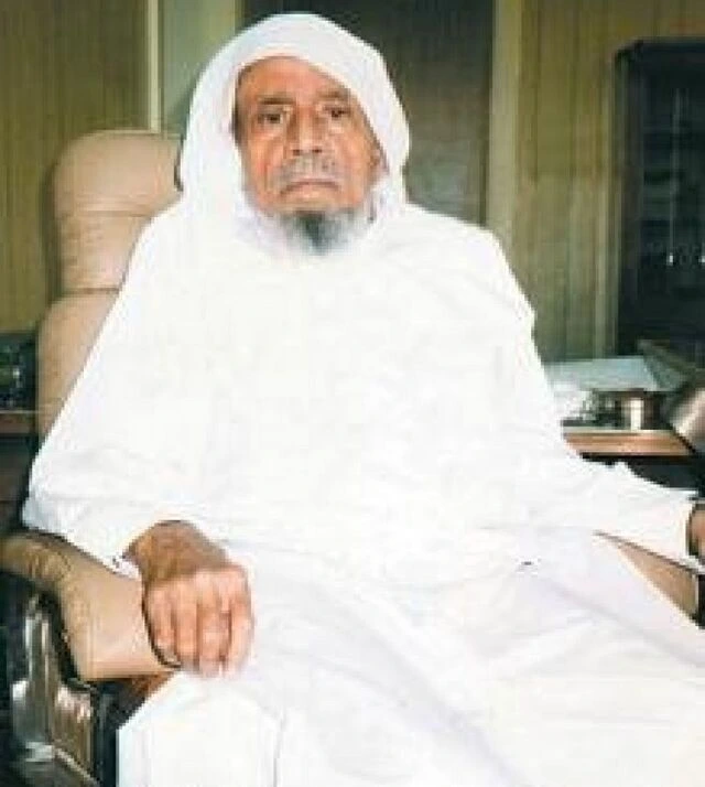 صورة الشيخ عبد الله خياط
