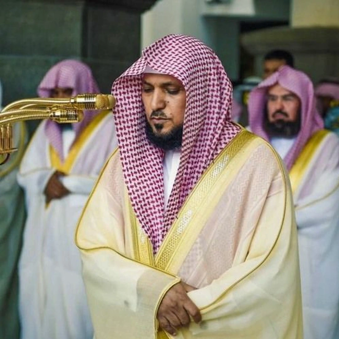 صورة الشيخ ماهر المعيقلي