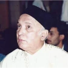 صورة الشيخ محمد الأمين قنيوة